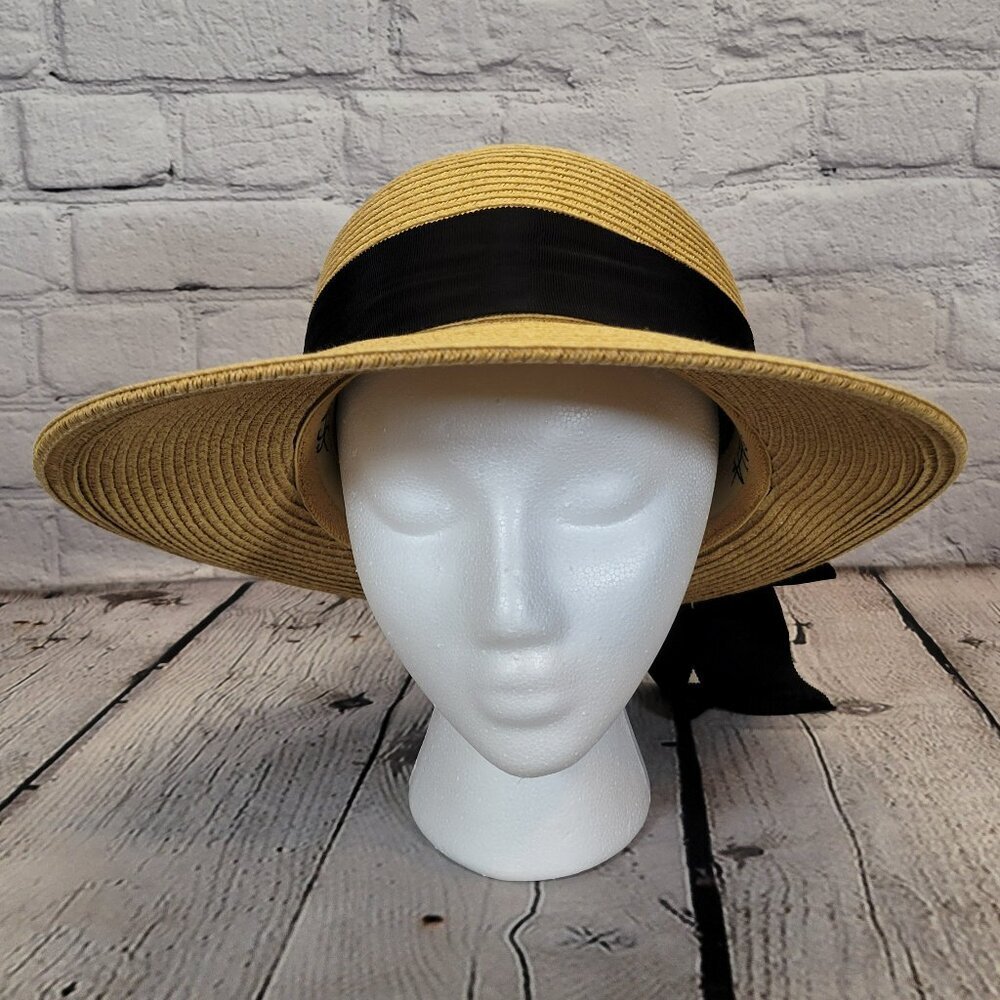 Scala Riviera- Straw Sun Hat